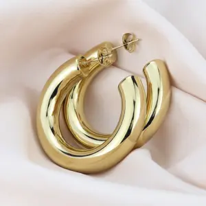 Gold 8.0*50 (a Pair)