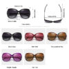Wholesale Factory direct sales ladies sunglasses polarized sunglasses HD two-color lenses UV-proof polarized glasses 8881
