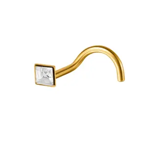 Gold / Rod Thickness * Rod Length 0.8x7mm