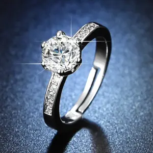 Y086 [1 Karat]] / Adjustable Opening