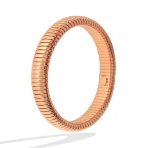 Ys157 Rose Gold / 12mm 18cm (Ring Size 5.5cm)