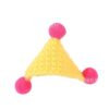 Wholesale Mini Knitted Pet Doll Decorative Triangle Hat Cute Pet Accessories Small Hat DIY Wool Doll Accessories