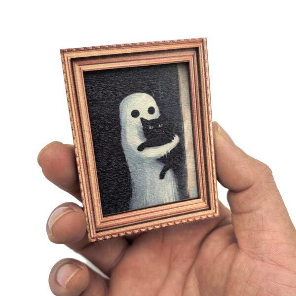 Wholesale Halloween Ghost Photo Frame Magnetic Fridge Magnet