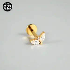 Gold / 1.2*8mm / #1
