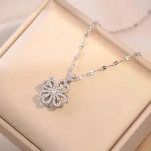 X0138 Love Four Leaves Necklace