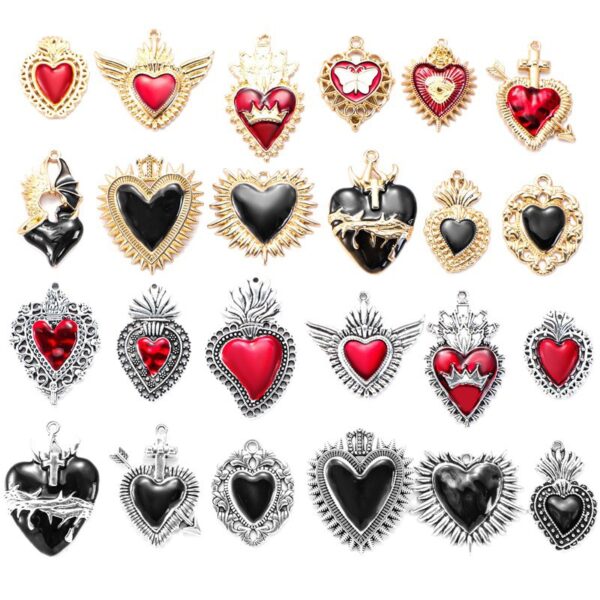 oly-b89e194aa3950bae7e94e754d01d67c3 Wholesale Gothic Heart Cross Sword
