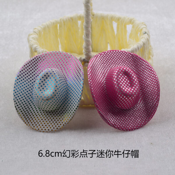 oly-b8a8ec4f8428ad51357b851d719ffc70 Wholesale pet hat keychain pet jewelry perfume holder western cowboy hat aessories