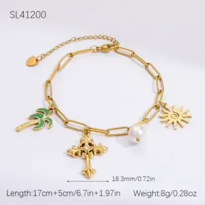 Sl41200 / 18k gold plating