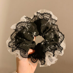 #54 black floral