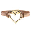 Wholesale Layered large heart-shaped women's bracelet