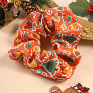 Large intestine hair ring Christmas 4