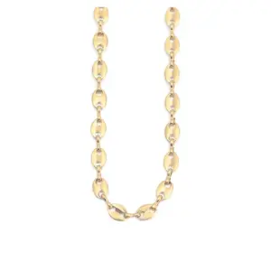 Pig Nose Necklace / Gold