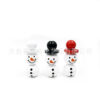 Wholesale Christmas Wooden Beads Snowman Beads