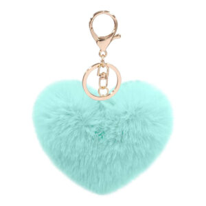 Mint Green / 10cm (eight ring key chain)