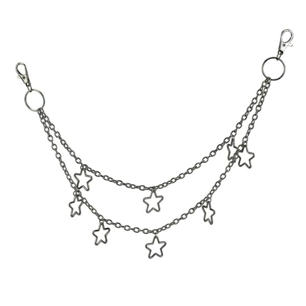 Wholesale Punk Gothic Hip Hop Jewelry & Accessories Wallet Chain Pants Chain Pocket Watch Chain Wallet Chain