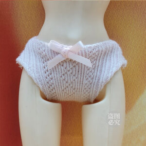 Pink Bow 600107 / 11.5 inch underwear or socks