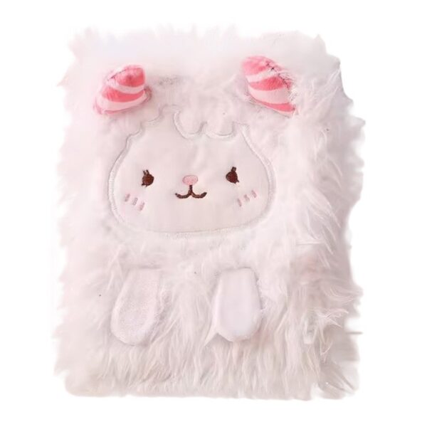 oly-b8bd2e665378d69a82f22f1a3cfbc8af Wholesale Long-Haired Monster Plush Notebook