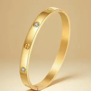 39-E-2 Gold Bracelet