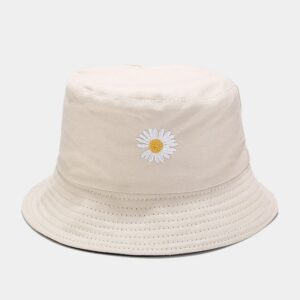 Pure cotton chrysanthemum black rice double-sided wear / M(56-58cm)
