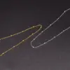 Wholesale Jewelry Simple Style Geometric 304 Stainless Steel Titanium Steel 18K Gold Plated Plating Necklace