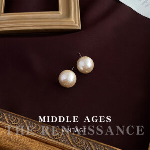 Cotton pearls [about 12mm]