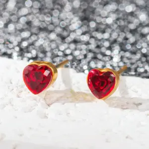 Jacinth Love / 18K