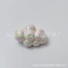 Wholesale Acrylic electroplating non-peeling vertical hole cloud beaded diy cloud mobile phone hanging chain car hanging beaded pen accessories