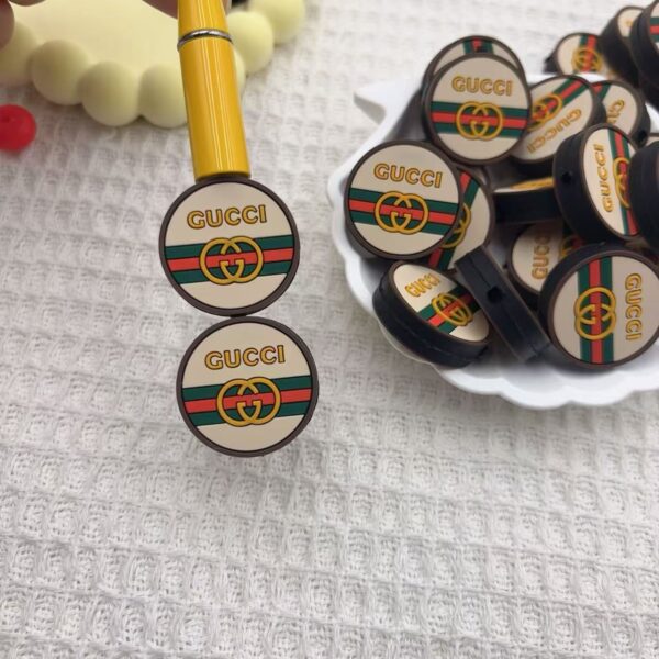 Wholesale silicone creative beads imitation big beaded loose beads factory wholesale in stock