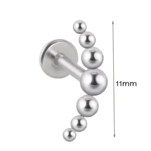 Style 15 / G23 Titanium Rod 1.2 * 6mm