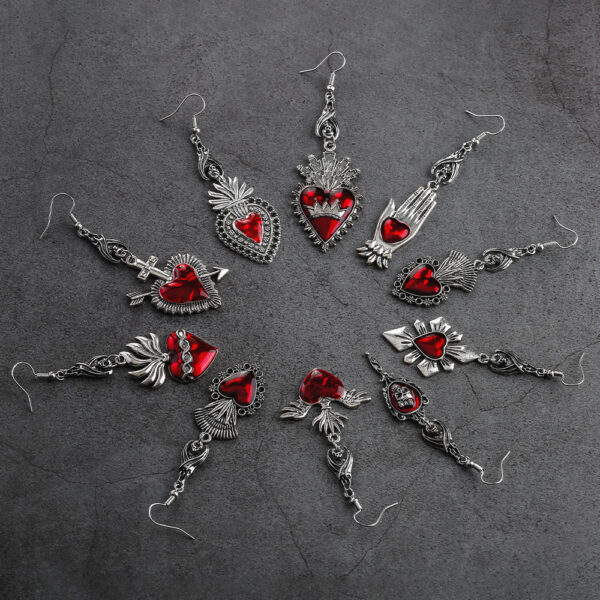 Wholesale Gothic style series earrings