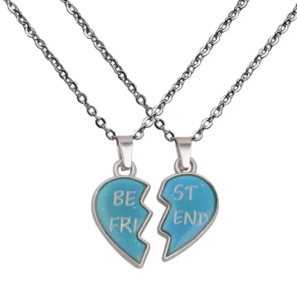 Wholesale Jewelry Fashion Wings 201 Stainless Steel Zinc Alloy White-Plated K Plating Necklace