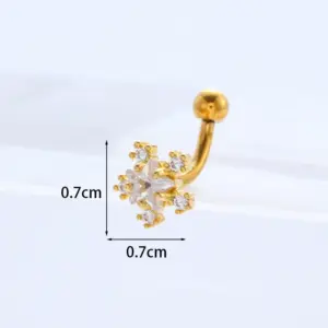 Gold / 7#