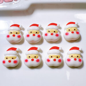 Blush Santa Head (Mini)