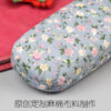 oly-b90278bc2ff9d300fd3df88469a06e27 Wholesale Handmade Vintage Cotton Linen Floral Cloth Style Simple Glasses Box Cotton Cloth Floral Folding Glasses Box Pastoral Style