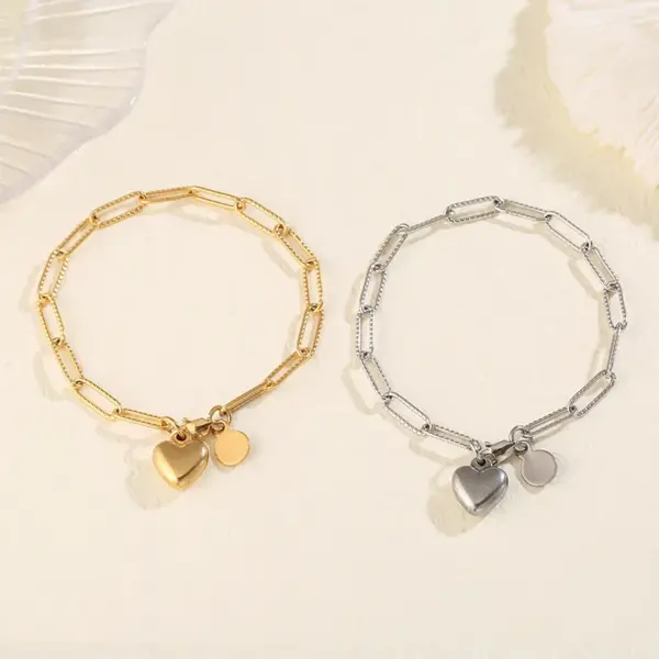Simple Style Fruit 304 Stainless Steel 18K Gold Plated No Inlaid Bracelets In Bulk