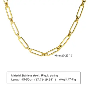 Width 6mm / 45 + 5cm Long