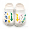 Wholesale Cross-Border Hot Selling 3D Clogs Shoe Flower Accessories Cartoon Dragon Snake Marine Animal Garden Shoe Decorative Buckle Stereo Shoe Buckle