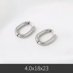 Steel Color 4*18 * 23mm One