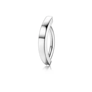 Silver Arc Buckle