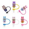Wholesale Cute cartoon-style straw cup cap