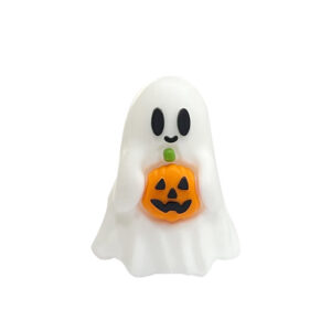 3d three-dimensional pumpkin ghost beads