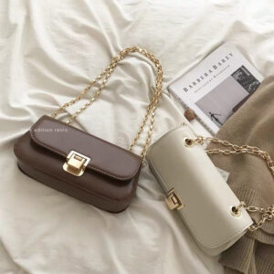 Wholesale French Crowdsourcing Bag Women's 2025 Cross-border Trendy Retro Underarm Bag High-end Western-style Chain Bag All-match Crossbody Bag