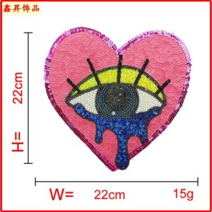 Hot Melt Adhesive * 2# Pink * heart-shaped eyes