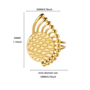 JZ7985G / Adjustable Opening
