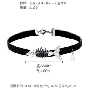 Black collar-nk352317
