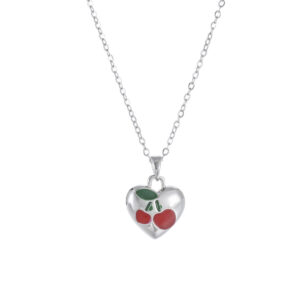 X4440 love cherry necklace