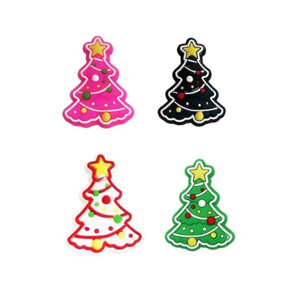 Wholesale Christmas Tree Baby Pacifier Beads