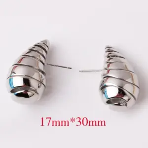 Ns746 [Large Size White Gold Color]]
