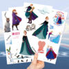 oly-b9294e596805834dddd5595dd41b206a Wholesale New Disney Genuine Licensed Frozen Tattoo Stickers Waterproof Party Party Gift Funny Fun Face Stickers