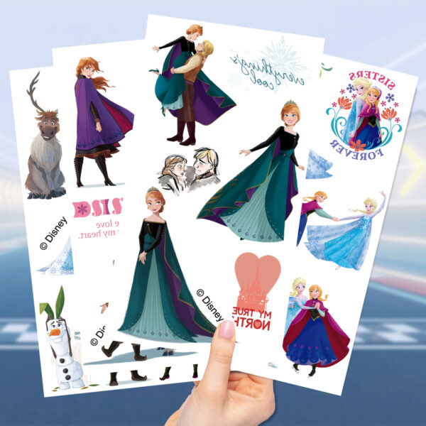 oly-b9294e596805834dddd5595dd41b206a Wholesale New Disney Genuine Licensed Frozen Tattoo Stickers Waterproof Party Party Gift Funny Fun Face Stickers